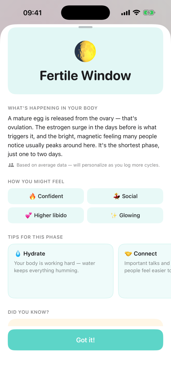 Ovaly knowledge article detail with sourced, evidence-based information